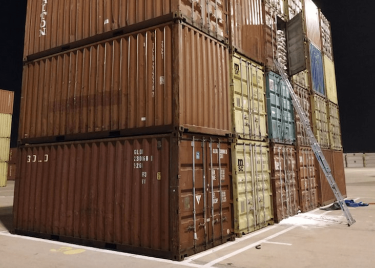 Hay dos personas detenidas y otras cinco investigadas (Foto TA)